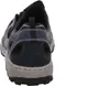 Rieker Herren Klett Halbschuh durchbrochen dunkelblau 44 Produktbild-Vorschau 81