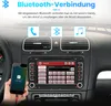 7palcové WIFI autorádio GPS NAVI BT pro Golf Passat Seat Náhled obrázku produktu 11