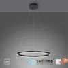 JUST LIGHT RITUS LED Pendelleuchte Warmweiss Dimmbar 28W Produktbild-Vorschau 12