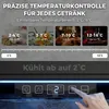 HOMCOM Getränkekühlschrank 70 Dosen 70L mit Doppelglas-Tür, Produktbild-Vorschau 5