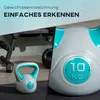 SPORTNOW Kettlebell 10 KG, kettlebell vhodný na podlahu, Náhled obrázku produktu 5