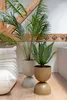 Present Time – Tonar großer Blumentopf – Warmes Grau Produktbild-Vorschau 4