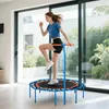SPORTNOW Fitness Trampoline, opvouwbaar, diameter 128 cm, Productafbeelding-voorbeeld 2