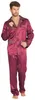 FOREX Lingerie edler und hochwertiger Satin-Pyjama Produktbild-Vorschau 1
