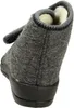 Fischer Markenschuhe Hausschuhe grau in Gr. 40 Produktbild-Vorschau 4