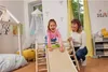 Playtive Kletterdreieck, Kinder Spielen aus Massivholz Produktbild-Vorschau 9