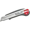 NT Cutter L-2000RP Aluminium-Gehäuse 18 mm anthrazit Produktbild-Vorschau 12