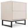 Comodino ZULA - beige Anteprima dell’immagine prodotto 2