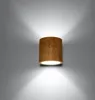 Lampada da parete ORBIS in legno naturale 1xG9 8W legna Anteprima dell’immagine prodotto 13