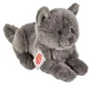 Teddy Hermann gatto certosino grigio 28 cm peluche Anteprima dell’immagine prodotto 5