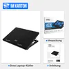 Strex Laptop Kühler - 12" - 17 Zoll - Verstellbar - 5 Produktbild-Vorschau 9