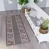 Läufer Teppich Flur Schlafzimmer Kurzflor Modern Design Produktbild-Vorschau 1