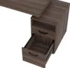 Nowoczesne minimalistyczne biurko z blatem z płyty MDF i Podgląd zdjęcia produktu 12
