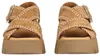 Gabor Comfort Plateau Sandale - Braun Leder : 37.5 : Normal Produktbild-Vorschau 10