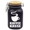 Spardose Geld Geschenk Ideen Kaffee Kasse Schwarz Größe XL Produktbild-Vorschau 2