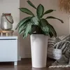 KADAX Blumentopf mit Holzspänen "Latina", Blumentopfschutz, Produktbild-Vorschau 9