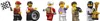 LEGO® Speed Champions Ferrari Ultimative Garage 75889 Produktbild-Vorschau 8