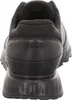 The back view of a black Ecco shoe. Náhled obrázku produktu