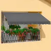 Yaheetech Balkonmarkise mit Handkurbel 300 cm L, Produktbild-Vorschau 5