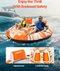 VEVOR Fun Tube Set pour faire du bateau, remorqueur Voir les images du produit 2