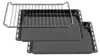 Set teglia da forno ICQN 445 x 375 x 25 mm, 2 vaschette Anteprima dell’immagine prodotto 1