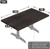 JAMAIKA | Bistro Außen Tischplatte | B:T 120 x 70 cm | Produktbild-Vorschau 3