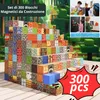 Set di 300 Blocchi Magnetici da Costruzione – Gioco Anteprima dell’immagine prodotto 1
