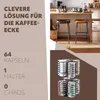 eluno Kapselständer für Tassimo, Kapselspender für bis zu Produktbild-Vorschau 11