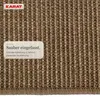 Sisal Teppich auf Maß Goa Naturteppich Läufer aus 100 % Produktbild-Vorschau 8