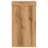 Stojany na rostliny 2 ks dub artisan 10 x 10 x 18 cm Náhled obrázku produktu 6