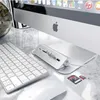 Satechi Aluminum USB 3.0 Hub und Card Reader - Silber Produktbild-Vorschau 11