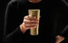 Lurch Becher doppelwandig, Edelstahl, 0,4 l, gold Produktbild-Vorschau 2
