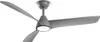 Deckenventilator mit Licht Perenz 7204 GR CT Grau - Ø 132 Produktbild-Vorschau 1