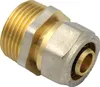 Pipetec Klemmring Schraubfitting Übergang 16x2 mm 3/4 Zoll Produktbild-Vorschau 1
