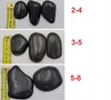 Schwarzer Polierter Zierkiesel 5–8 cm 5 kg – Edle Produktbild-Vorschau 5