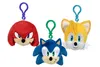 Sonic the Hedgehog Tails Plüschtier mit Aufhängeclip 12 cm Produktbild-Vorschau 2
