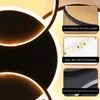 ZMH Plafonnier LED 70 W pour salon, lampe de salon, Voir les images du produit 5