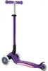 Globber GLOBBER ELITE LIGHTS lila, mit Leuchtrollen Produktbild-Vorschau 3
