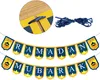 Ramadan Mubarak Banner Blau und Gold Home Dekorationen für Produktbild-Vorschau 4