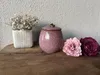 Urna Luxe Mini 170 ML in Vetroceramica - Rosa - Per ceneri Anteprima dell’immagine prodotto 2
