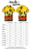 King Kameha Hawaiihemd "Beach" in Gelb Herren Hawaii-Hemd Produktbild-Vorschau 10