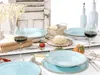 CreaTable, 34045, Vintage Nature Aqua, Pizzateller 4-tlg, Náhľad obrázku produktu 4