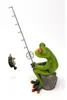 Formano Frosch Angler mit Fisch Poly Produktbild-Vorschau 10