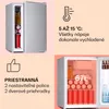 Klarstein Mini chladnička, sklenené dvere, nastaviteľné Náhľad obrázku produktu 4