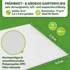 TTL GARDEN Frühbeetvlies 10m² 2x5m – 17g/m² Produktbild-Vorschau 2