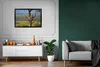 MuchoWow® MuchoWow® Gerahmtes Poster Leopard - Baum - Tier Produktbild-Vorschau 5