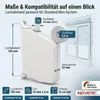 1 x INOVATEC Rollladen Aufschraubwickler Aufputz Produktbild-Vorschau 4