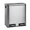 SVITA TM2X15 Treteimer 30 Liter 2x 15L Abfalleimer Produktbild-Vorschau 1
