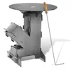 Eikuavons Raketenofen Outdoor Grillofen, Steckbarer Produktbild-Vorschau 1