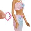 Barbie Bubble Sparkle Meerjungfrau-Puppe mit Produktbild-Vorschau 5